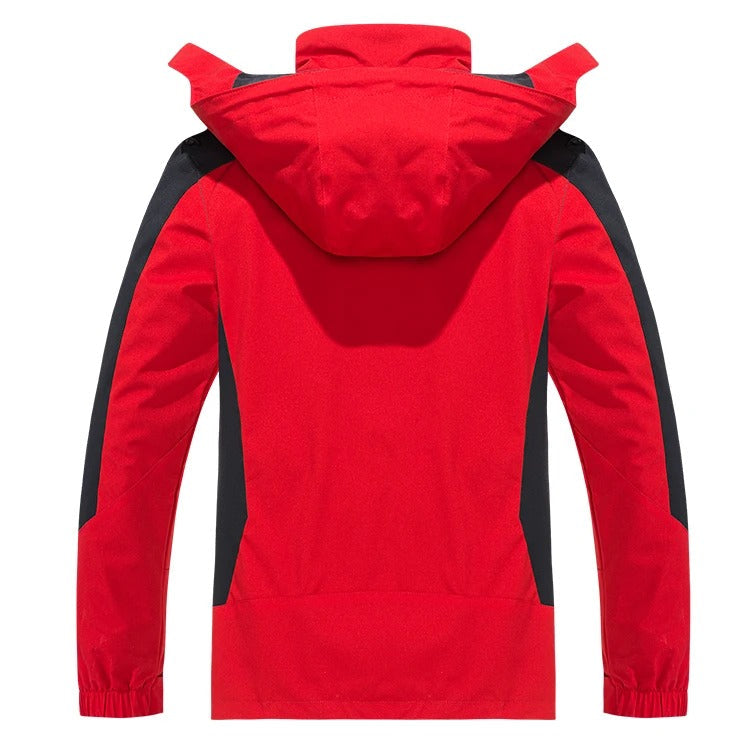 Wanderjacke Herren Wasserdicht Winddicht Outdoor Winterjacke
