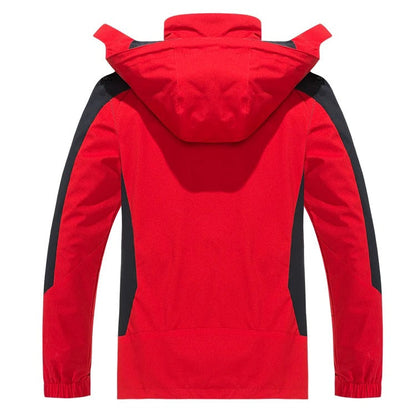 Wanderjacke Herren Wasserdicht Winddicht Outdoor Winterjacke