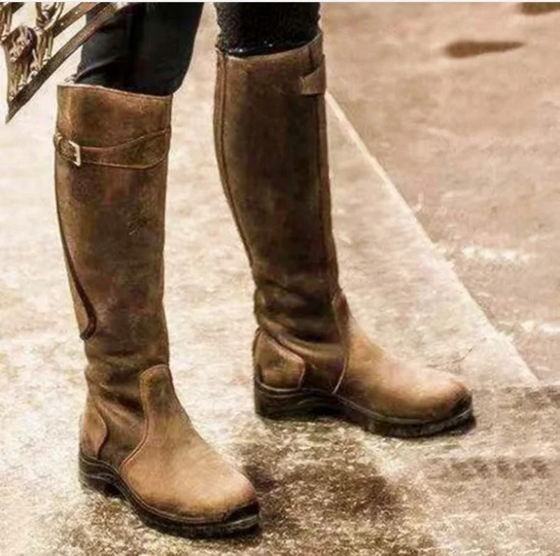 Edle, wasserdichte Damen-Stiefeletten von Laney®