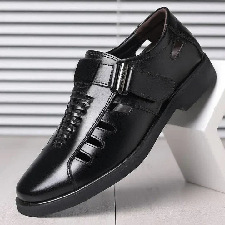 Lederschuhe Business Damen Schuhe Schwarz