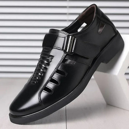 Lederschuhe Business Damen Schuhe Schwarz