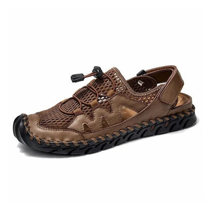 Herren Sandalen Mesh Leicht Freizeit