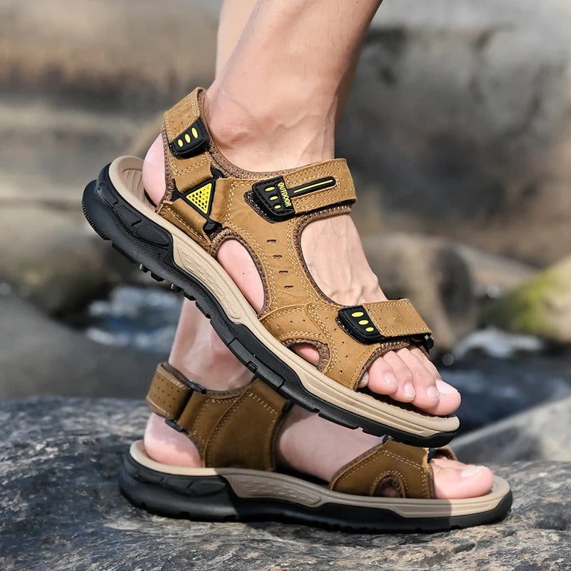 Orthopädische Sandalen Bequem Komfortabel
