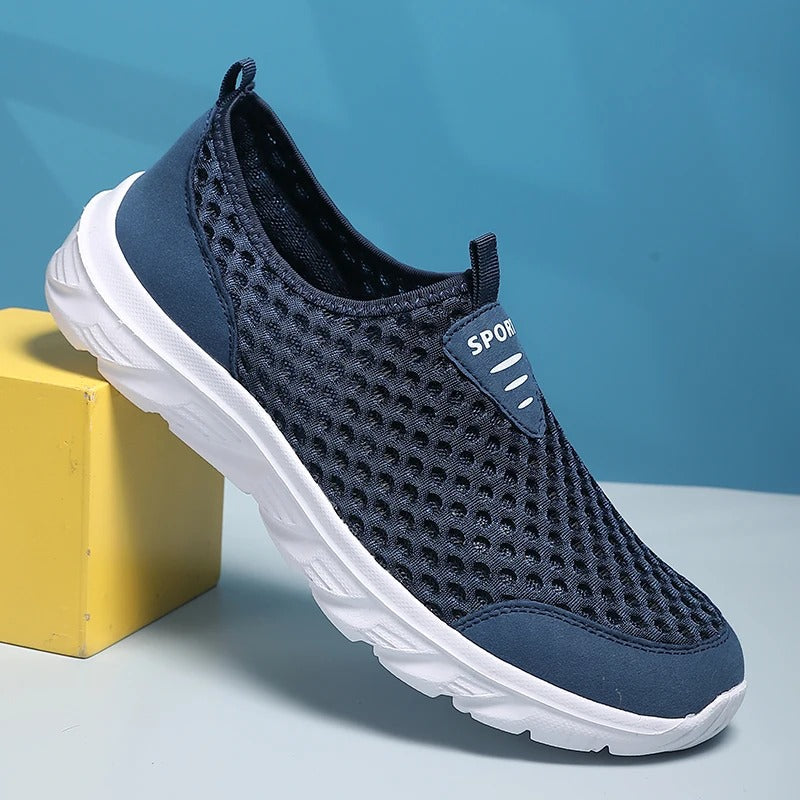 Mesh Sneaker Atmungsaktiv Damen Sport
