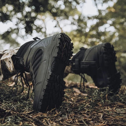 Militärstiefel Taktisch robust Schwarz