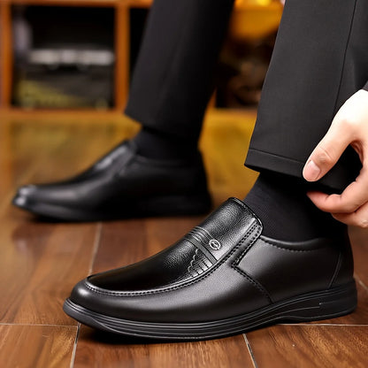 Männer Schuhe Formell Schwarze Lederschuhe - BerlinGlamour