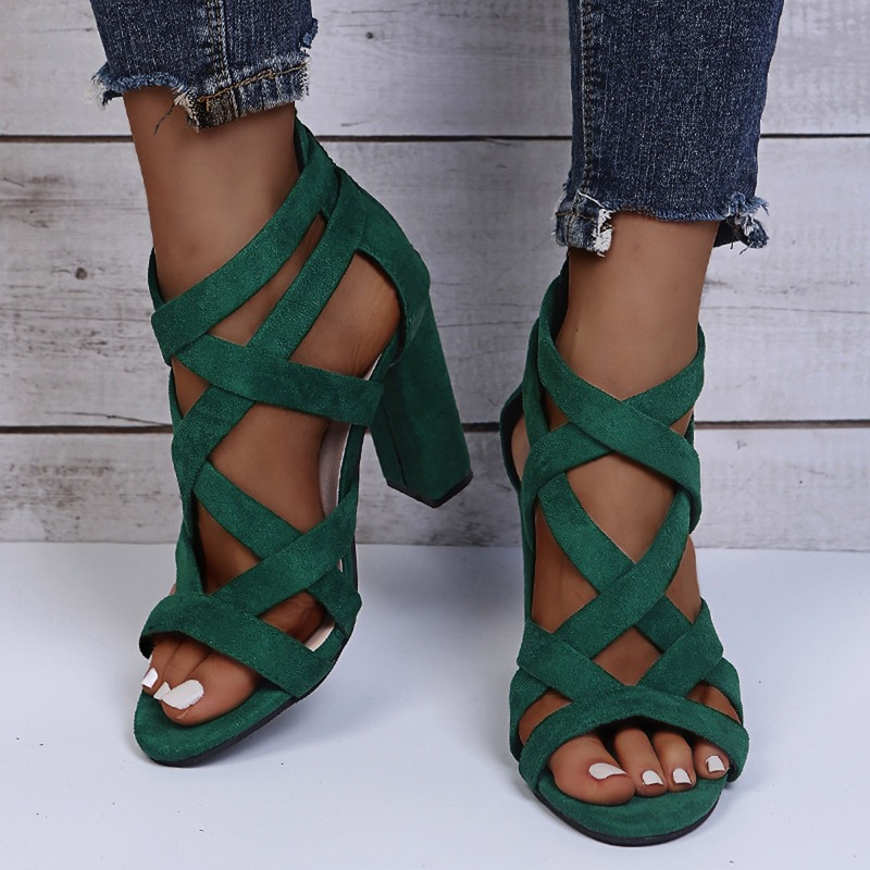 Ferse High Heel Athen Schuhe Stilettos - BerlinGlamour
