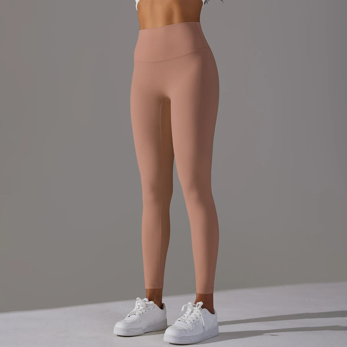 Damen Leggings Komfort Fit Formende Stretch