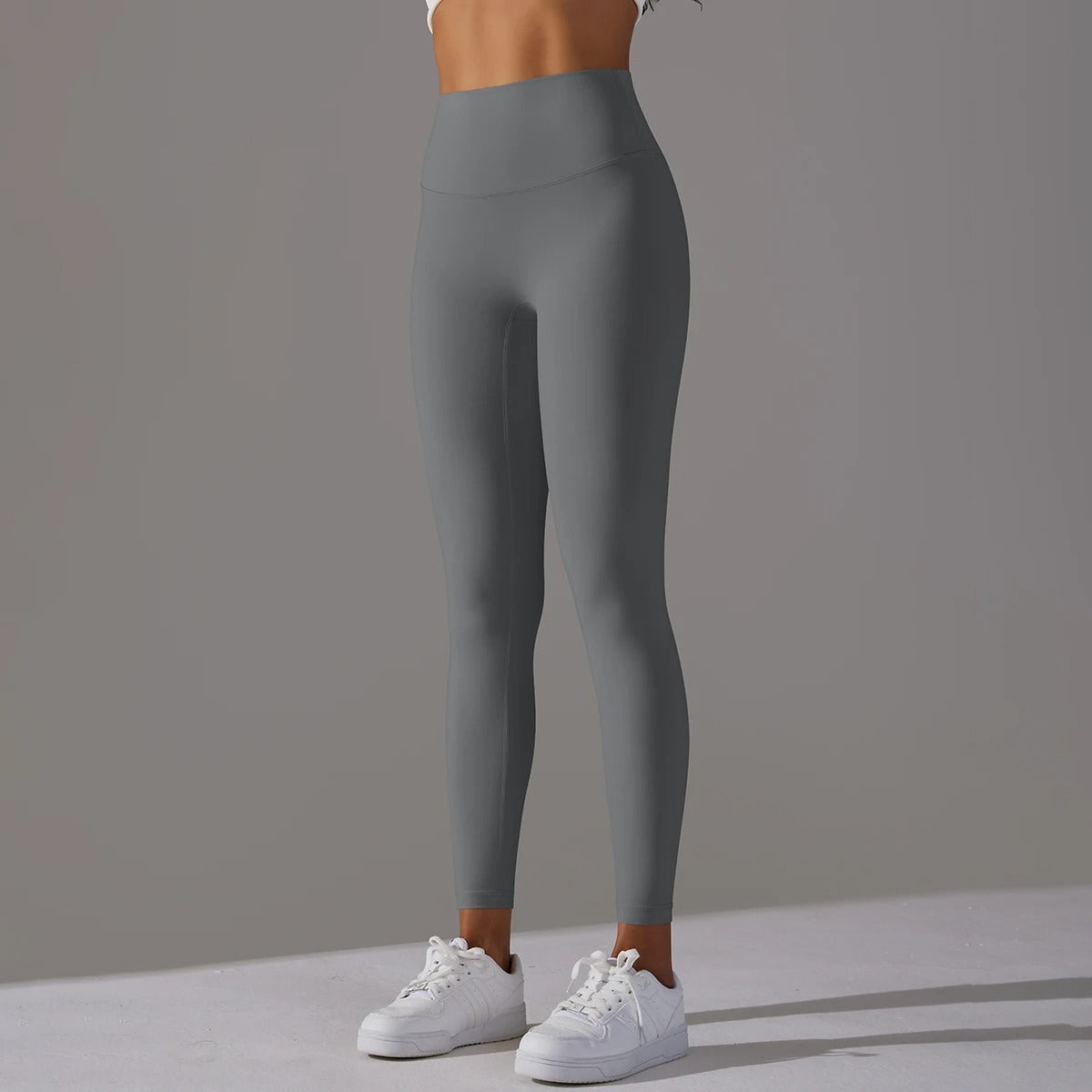 Damen Leggings Komfort Fit Formende Stretch