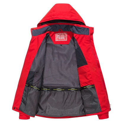 Wanderjacke Herren Wasserdicht Winddicht Outdoor Winterjacke - BerlinGlamour