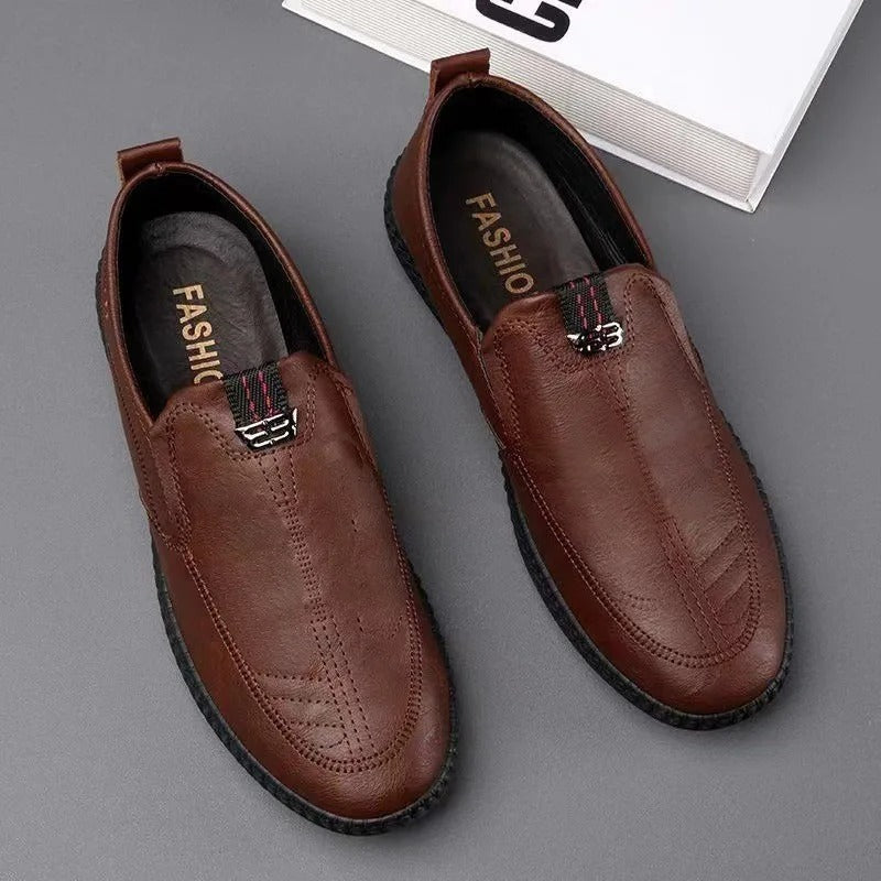 Lederschuhe Herren Business Schwarz Elegant - BerlinGlamour