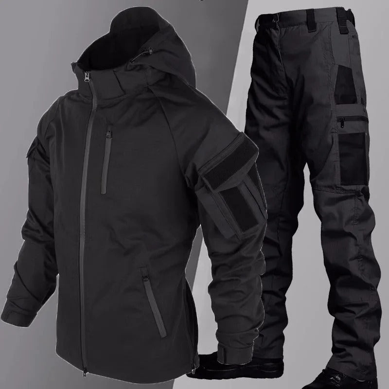 Herren Outdoor-Set Robust Wasserfest Camping