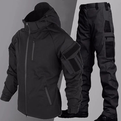 Herren Outdoor-Set Robust Wasserfest Camping
