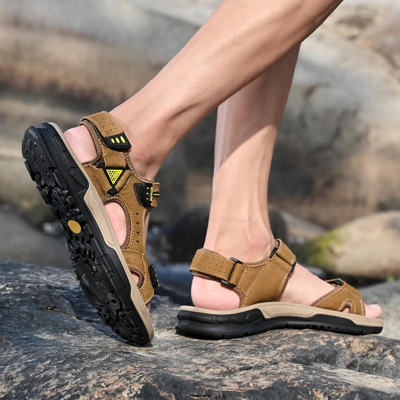 Orthopädische Sandalen Bequem Komfortabel - BerlinGlamour