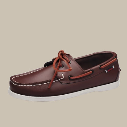Herren Loafer Schuhe Bequem Schnürsenkel Ergonomisch