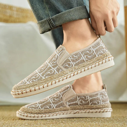 Männer Segeltuchschuhe Braun Casual