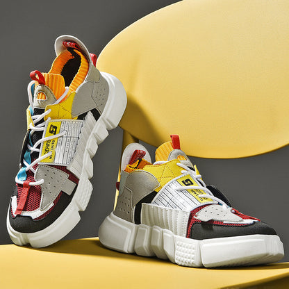 Skater Sneaker Bequem Streetwear Stil