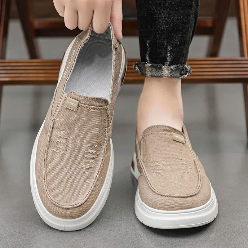 Leinwand-Sommerschuhe Heidi-Style Frauen