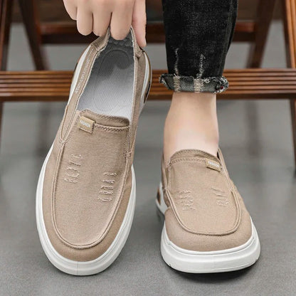 Leinwand-Sommerschuhe Heidi-Style Frauen