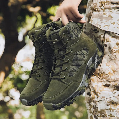 Militärstiefel Taktisch robust Schwarz