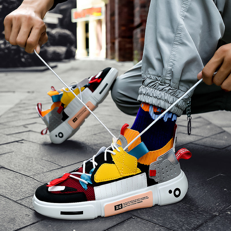 Damen Sneaker Stilvoll Sportschuhe Modisch