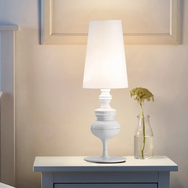 Skandinavische LED Tischlampe Modern Dimmbar