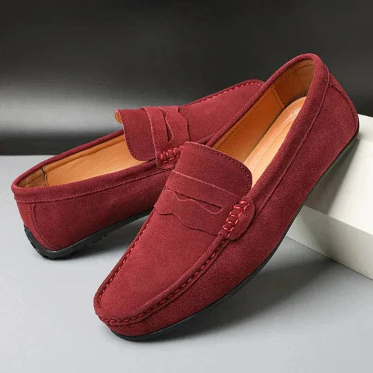 Herren Halbschuhe Schwarz Lederschuhe Modern - BerlinGlamour