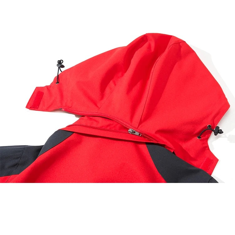 Wanderjacke Herren Wasserdicht Winddicht Outdoor Winterjacke
