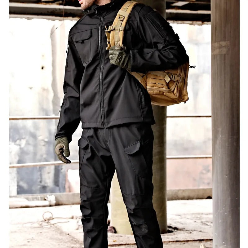 Herren Outdoor-Set Komplett Funktionell Praktisch