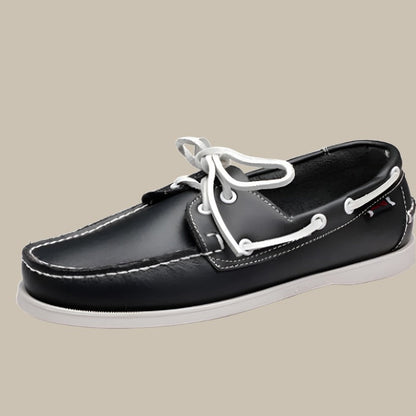 Herren Loafer Schuhe Bequem Schnürsenkel Ergonomisch