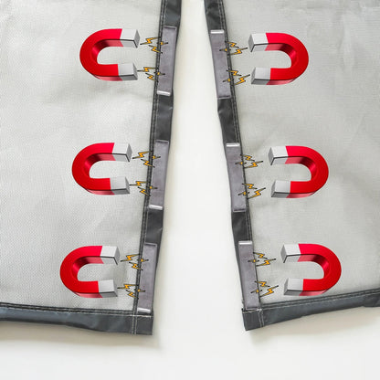 Magnetische Fliegengittertür Insektenschutz Gittertür Selbstklebend