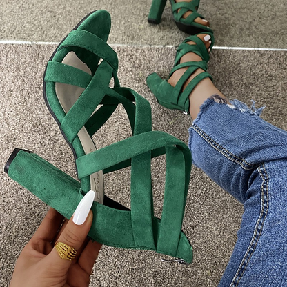 Ferse High Heel Athen Schuhe Stilettos