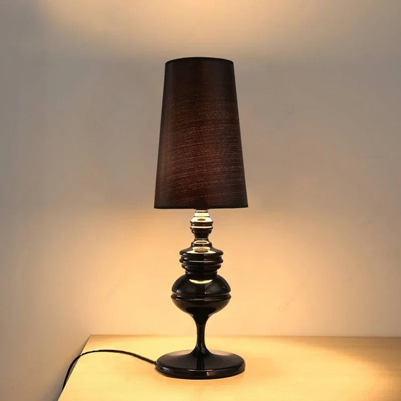 Skandinavische LED Tischlampe Modern Dimmbar