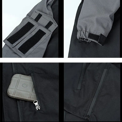 Herren Outdoor-Set Robust Wasserfest Camping
