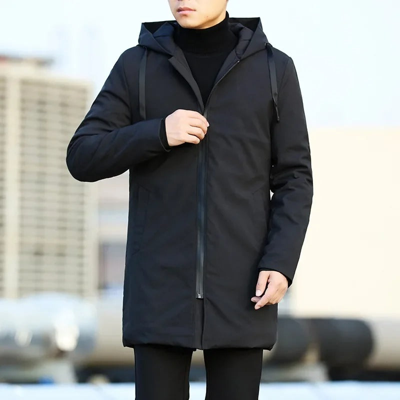 Herren Windjacke Elegant Wasserdicht Modern - BerlinGlamour