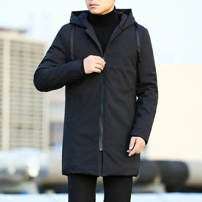 Herren Windjacke Elegant Wasserdicht Modern - BerlinGlamour