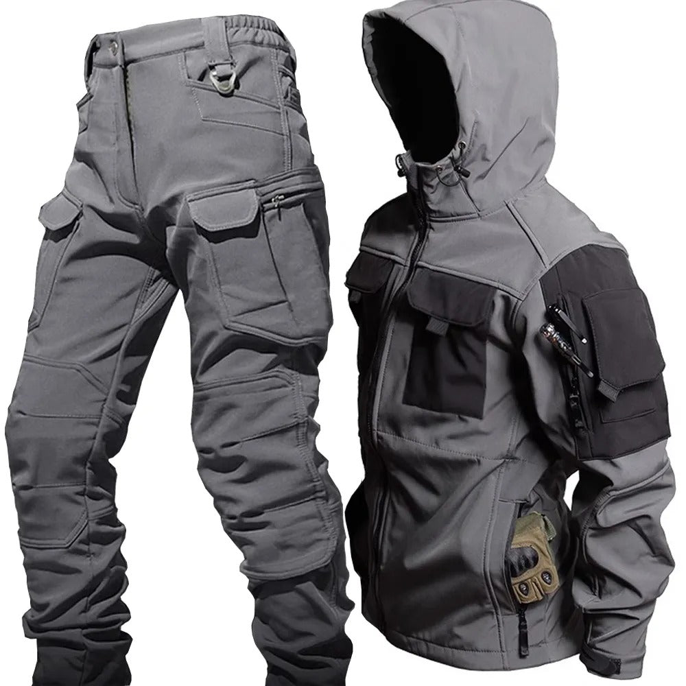Herren Outdoor-Set Komplett Funktionell Praktisch - BerlinGlamour