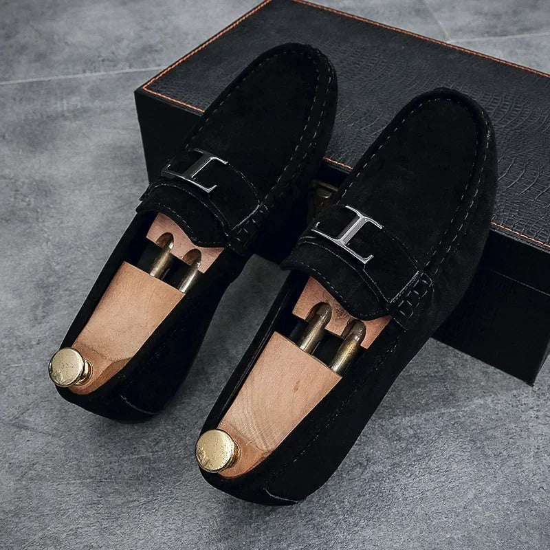 Elegante Herren Loafers Komfortabel Luxus Design