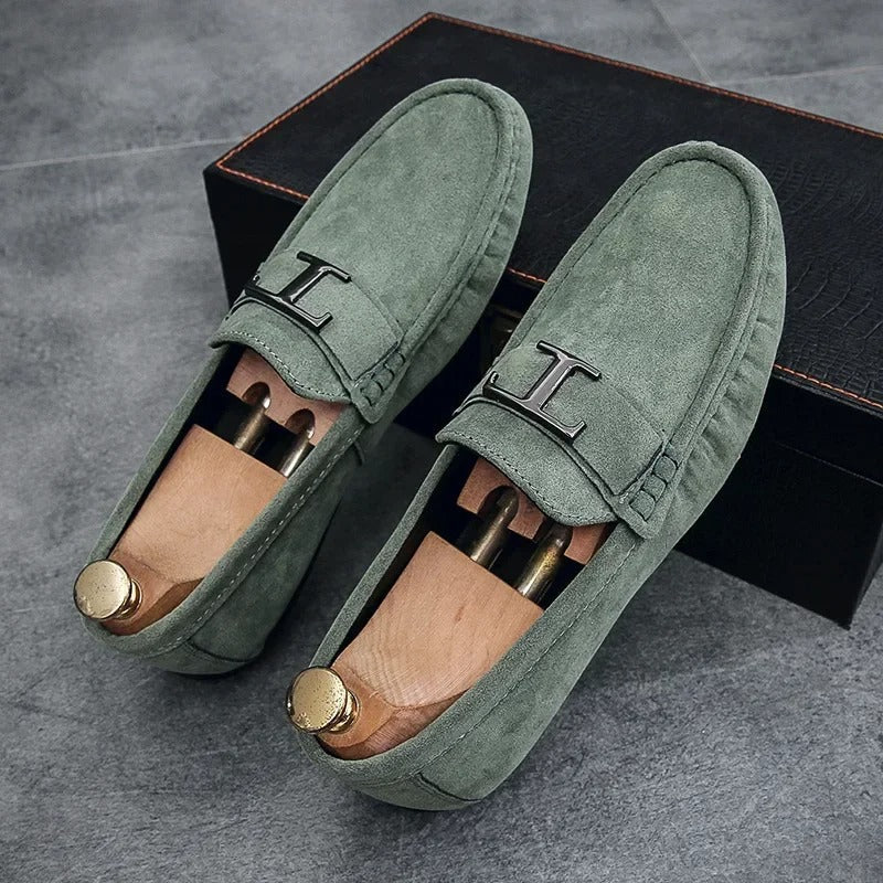 Elegante Herren Loafers Komfortabel Luxus Design