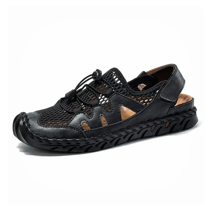 Herren Sandalen Mesh Leicht Freizeit