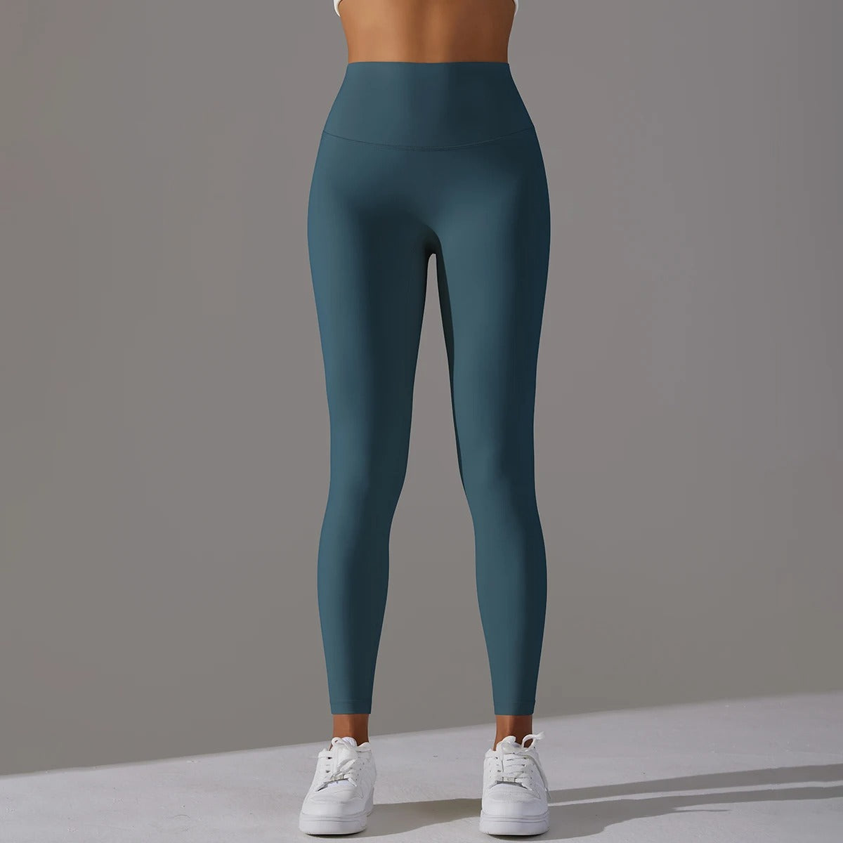 Damen Leggings Komfort Fit Formende Stretch