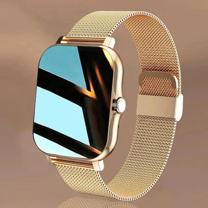Smartwatch Damen Herren Multifunktion mit Extras - BerlinGlamour