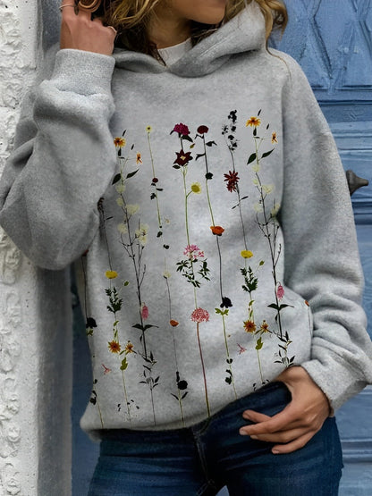 Marisa Blumen-Kapuzenpullover