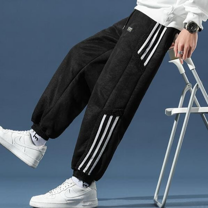 Herren Joggerhose Frühling Streetwear Mit Panels Modern