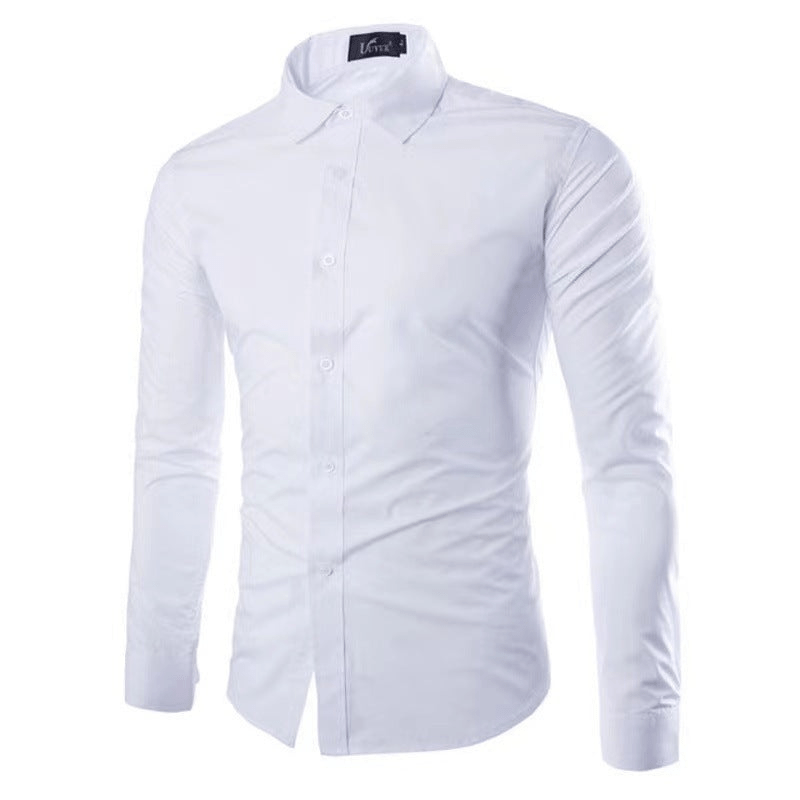 Herren Hemd Bügelfrei Modern SlimFit