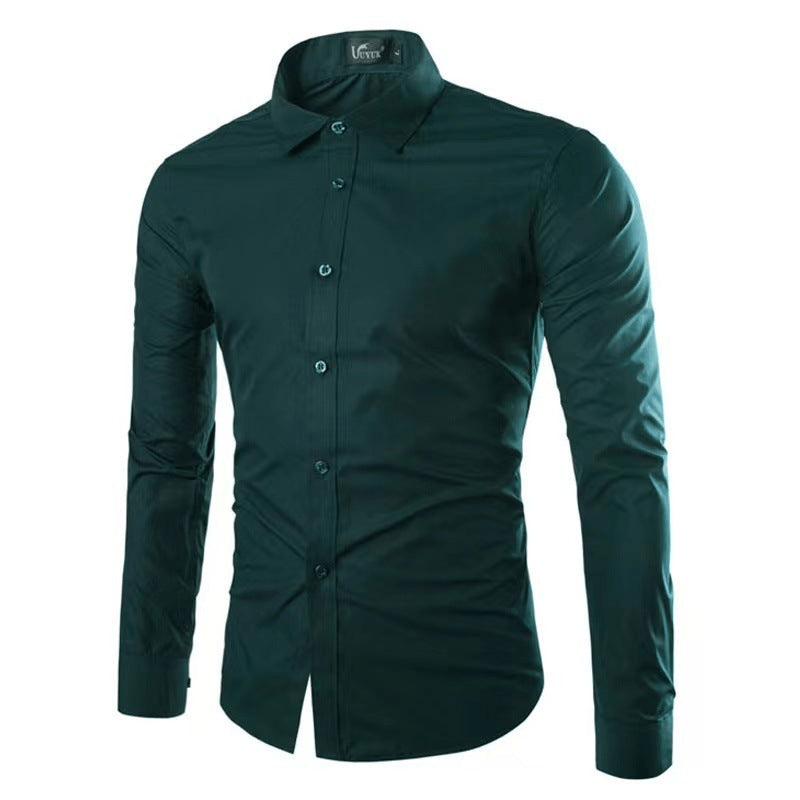 Herren Hemd Bügelfrei Modern SlimFit