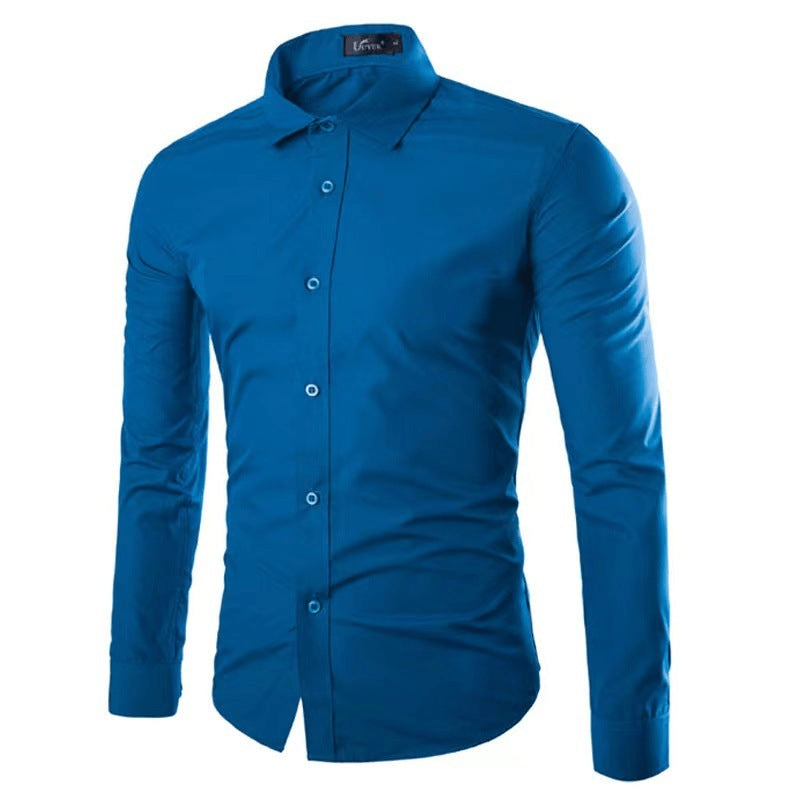 Herren Hemd Bügelfrei Modern SlimFit