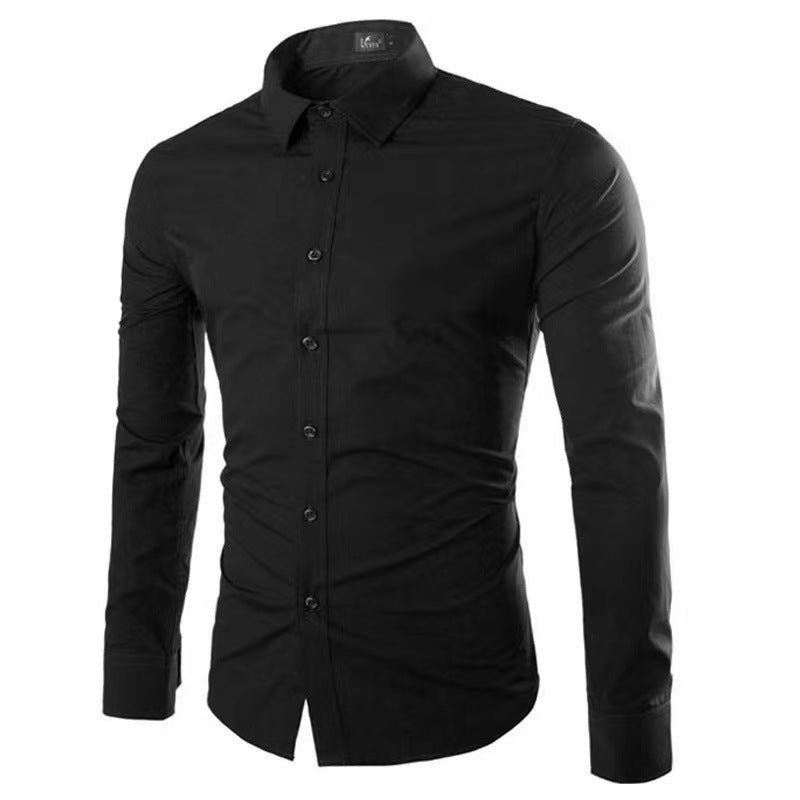 Herren Hemd Bügelfrei Modern SlimFit