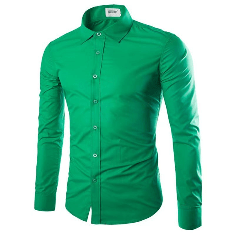 Herren Hemd Bügelfrei Modern SlimFit