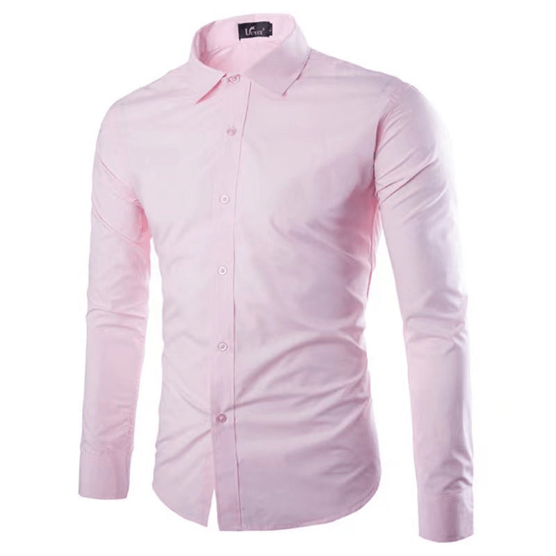 Herren Hemd Bügelfrei Modern SlimFit